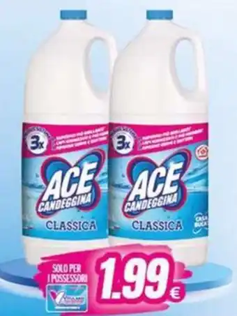 Ace candeggina classica