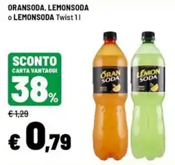 Iper La Grande Oran Soda, Lemon Soda offerta