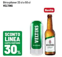 Iper La Grande Birra pilsner Veltins offerta