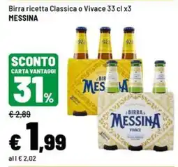 Iper La Grande Birra Messina offerta