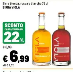 Iper La Grande Birra viola offerta