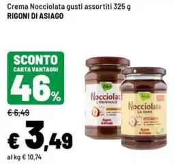Iper La Grande Crema Nocciolata RIGONI DI ASIAGO offerta