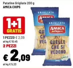 Iper La Grande Patatine Grigliate Amica Chips offerta