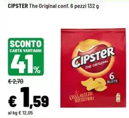 Iper La Grande Cipster the original offerta