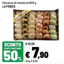 Iper La Grande Dolcezze di mandorla LA FENICE offerta