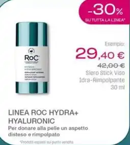 Iper La Grande RoC Siero Stick Viso Idra-Rimpolpante offerta