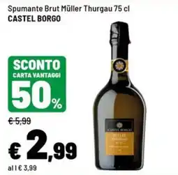 Iper La Grande Spumante Brut Müller Thurgau offerta