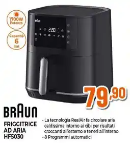 Ipercoop Braun friggitrice ad aria hf5030 offerta