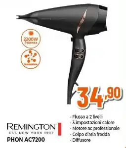 Ipercoop Remington Phon AC7200 offerta