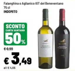 Iper La Grande Falanghina o Aglianico IGT del Beneventano Indomito offerta