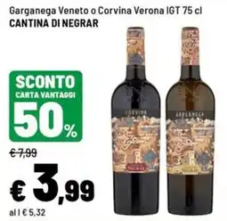Iper La Grande Garganega Veneto o Corvina Verona IGT offerta