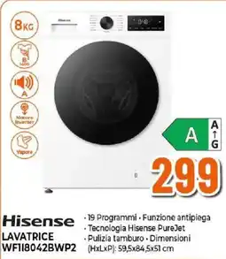 Ipercoop Hisense lavatrice offerta