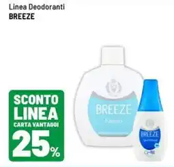Iper La Grande Deodoranti Breeze offerta