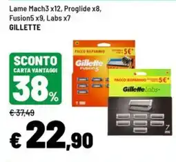 Iper La Grande Lame Gillette offerta