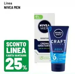 Iper La Grande Nivea men crema idratante offerta