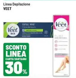 Iper La Grande Linea Depilazione VEET offerta