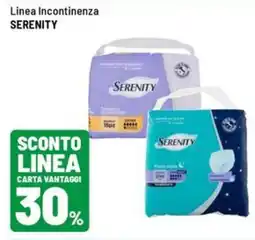Iper La Grande Linea Incontinenza Serenity offerta