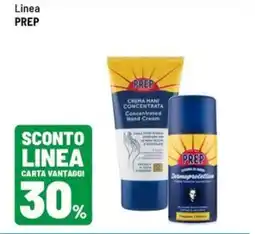 Iper La Grande Crema mani concentrata PREP offerta