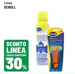 Iper La Grande Deodorante Scholl offerta