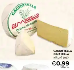 Mercatò Local Caciottella Dimarella offerta