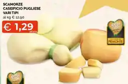 Mercatò Local Scamorze Caseificio Pugliese offerta