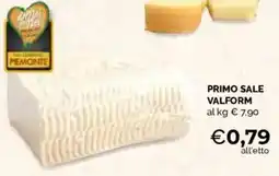 Mercatò Local Primo sale valform offerta