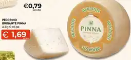 Mercatò Local Pecorino Brigante Pinna offerta