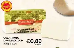 Mercatò Local Quartirolo Lombardo D.O.P offerta