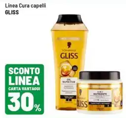 Iper La Grande Shampoo e balsamo GLISS offerta