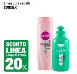 Iper La Grande Linea Cura capelli SUNSILK offerta