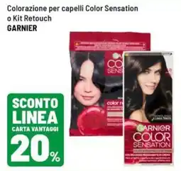 Iper La Grande Colorazione per capelli Color Sensation offerta