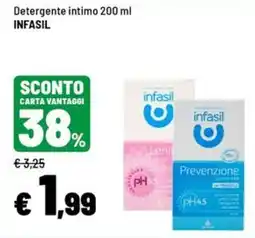 Iper La Grande Detergente intimo INFA SIL offerta