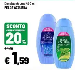 Iper La Grande Docciaschiuma Felce Azzurra offerta