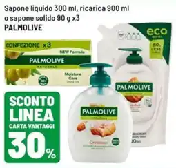 Iper La Grande Sapone liquido Palmolive offerta