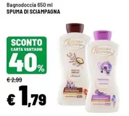 Iper La Grande Spuma di Sciampagna Bagnodoccia offerta