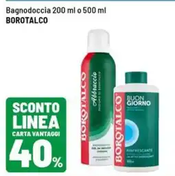 Iper La Grande Bagnodoccia Borotalco offerta