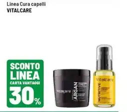 Iper La Grande Linea Cura capelli VITALCARE offerta
