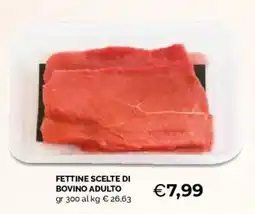 Mercatò Local Fettine scelte di bovino adulto offerta