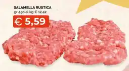 Mercatò Local Salamella rustica offerta