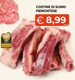 Mercatò Local Costine di suino piemontese offerta