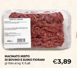 Mercatò Local Macinato misto di bovino e suino Fiorani offerta