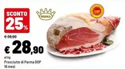 Iper La Grande Prosciutto di Parma DOP offerta