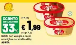 Iper La Grande Gelato Soft Algida offerta