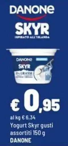 Iper La Grande Yogurt Skyr gusti assortiti offerta