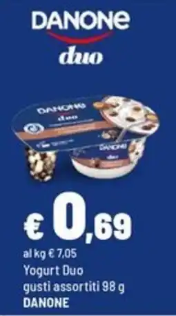 Iper La Grande Yogurt Duo Danone offerta