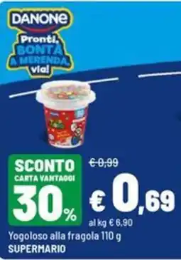 Iper La Grande Yogoloso alla fragola offerta