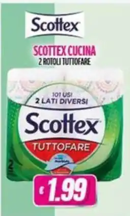 Vitulano Drugstore Scottex Cucina Tuttofare offerta