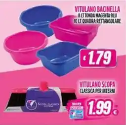Vitulano Drugstore Vitulano bacinella offerta