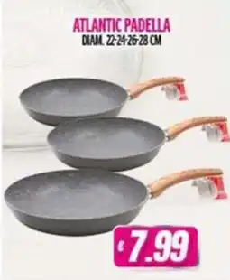 Vitulano Drugstore Atlantic padella offerta