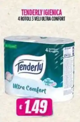 Vitulano Drugstore Tenderly igienica offerta